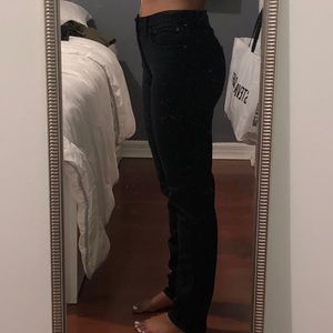 American Eagle Blk Vintage Hi-Rise Jeans